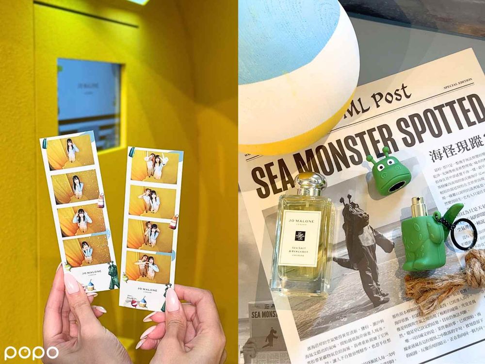 SANA狂推JoMalone睽違12年「海鹽」新香，佛手柑撞上海浪礦物感，加碼小海怪香水吊飾＋限定拍貼同步登場！-9