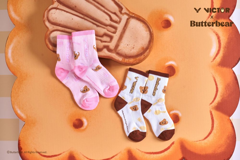 Butterbear進軍羽球界！驚喜聯名羽球品牌VICTOR！可愛小熊「球拍、球包」全都有、皮箱包萌到發瘋～-5