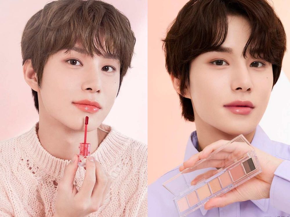 NCT127睽違2年回歸！七位成員美妝同款盤點，Johnny精品護唇、在玹蜜桃唇膏，泰容眼部精華棒NCTzen狂搜！-18