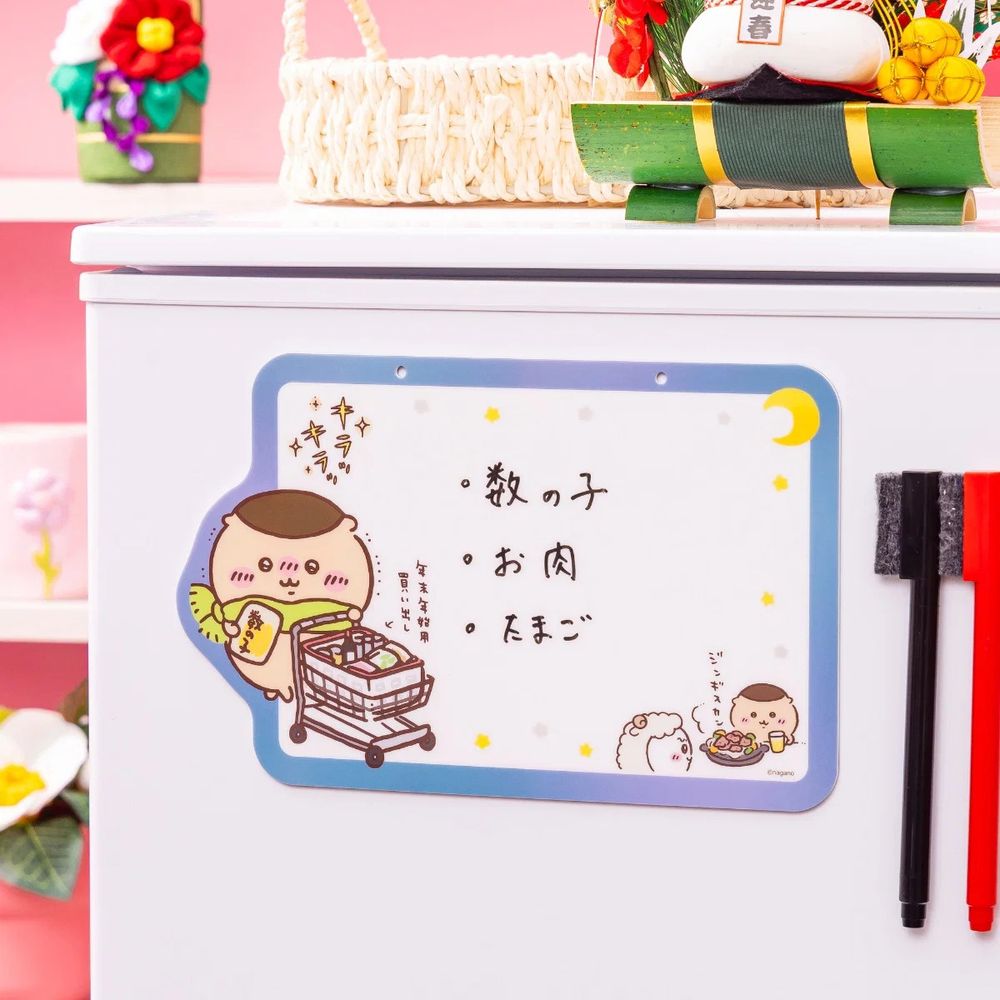 吉伊卡哇2027羊年限定福袋來了！「綿羊烏薩奇玩偶、小八福袋手提袋」10大類商品禮包這天開賣！-6