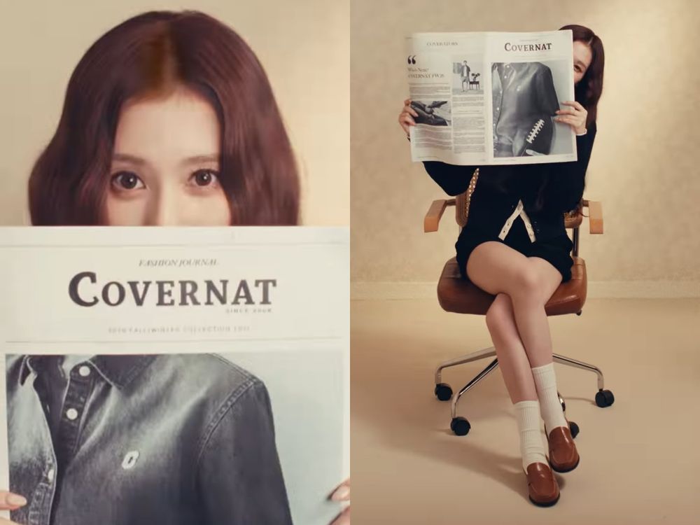 韓牌COVERNAT秋冬新女神是Sana？！ 預告片驚喜釋出、ONCE們一秒認出！這次真的藏不住啦～-2