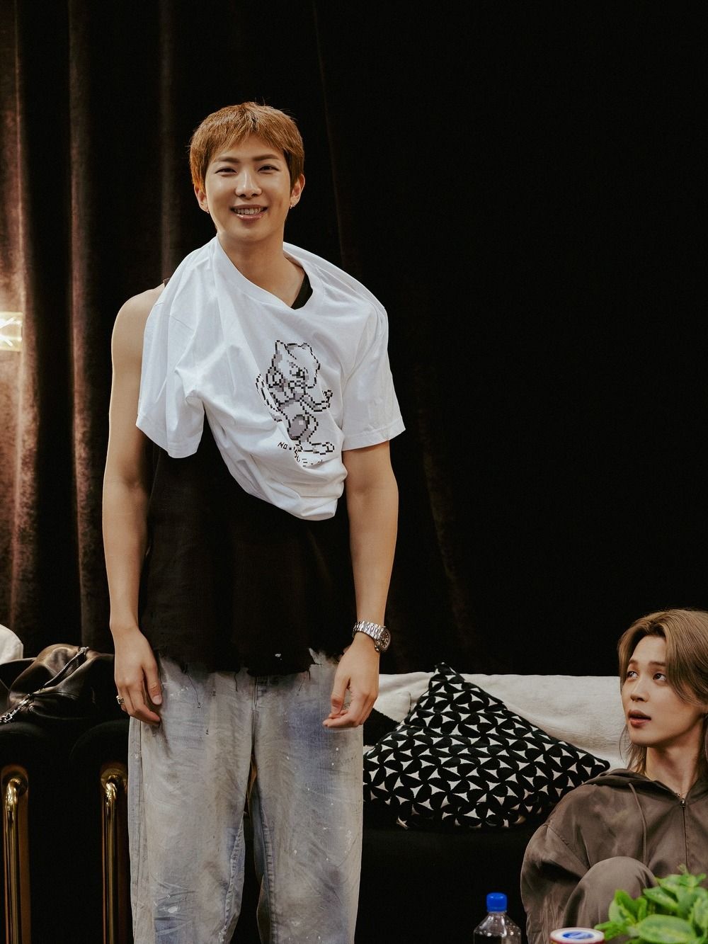 韓星都超瘋「寶可夢卡牌遊戲」！BTS RM根本卡牌收藏大師、邊佑錫喜歡到變成官方代言人！-13