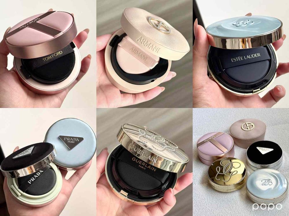 2026上半年話題專櫃氣墊粉餅實測！TOM FORD、GA、PRADA、嬌蘭、雅詩蘭黛，磨皮妝感、抗暗沉一次揭曉！-2