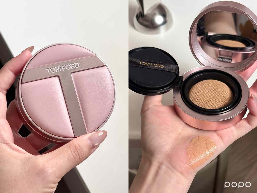2026上半年話題專櫃氣墊粉餅實測！TOM FORD、GA、PRADA、嬌蘭、雅詩蘭黛，磨皮妝感、抗暗沉一次揭曉！-3
