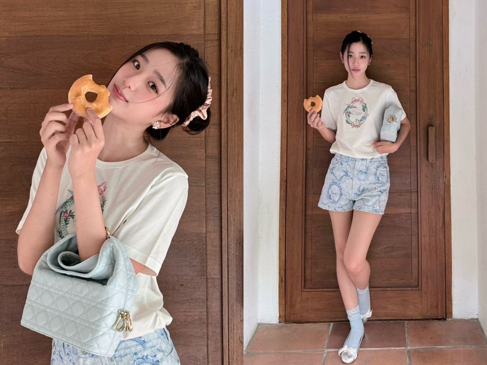 Jisoo機場就揹這咖！Dior飯盒子包明星圈爆紅！超美「冰藍色、薄荷綠」還附揹帶隨時解放雙手！-3