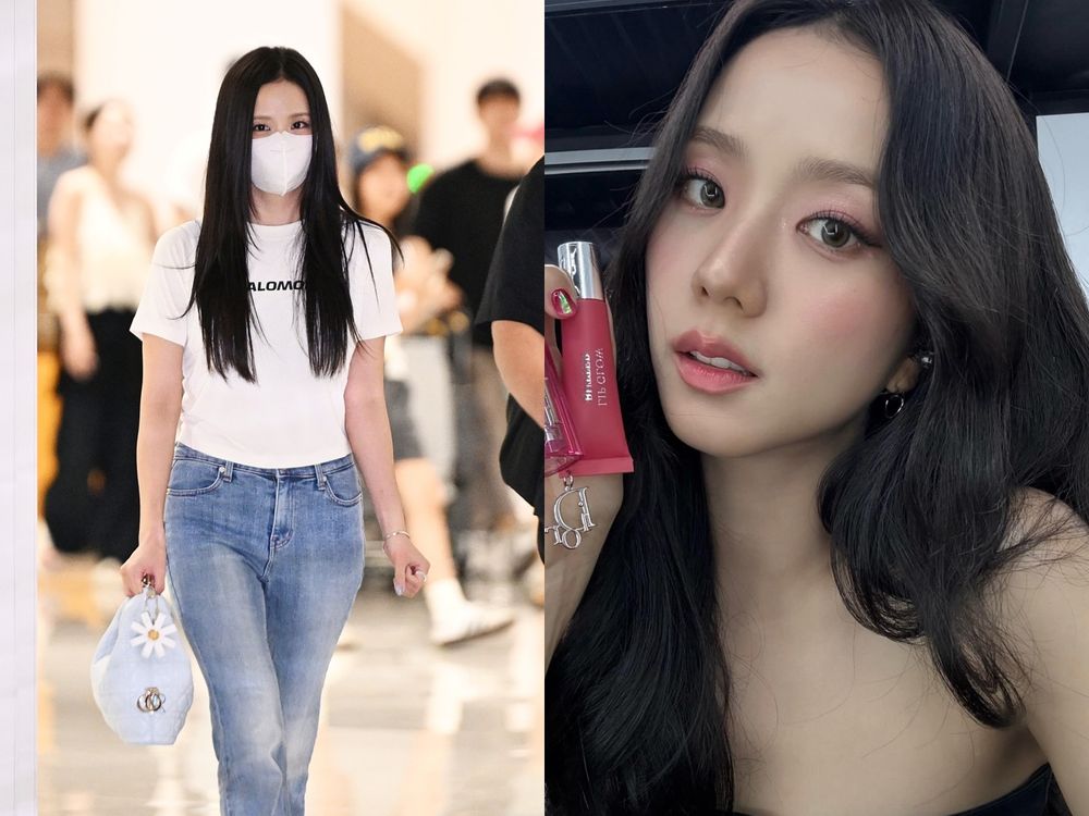 Jisoo機場就揹這咖！Dior飯盒子包明星圈爆紅！超美「冰藍色、薄荷綠」還附揹帶隨時解放雙手！-8
