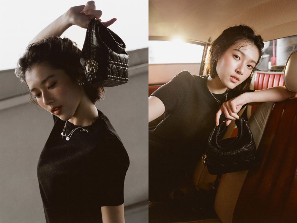 Jisoo機場就揹這咖！Dior飯盒子包明星圈爆紅！超美「冰藍色、薄荷綠」還附揹帶隨時解放雙手！-6