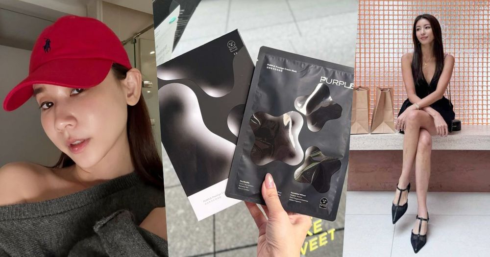 人氣網紅Nancy、漢娜妞40+狀態太不科學！私下美肌瘦身術公開，多年養膚經驗催生PURPLE、大推新款乳霜面膜！-1