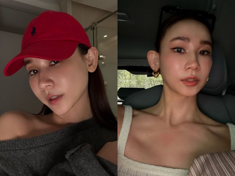 人氣網紅Nancy、漢娜妞40+狀態太不科學！私下美肌瘦身術公開，多年養膚經驗催生PURPLE、大推新款乳霜面膜！-4