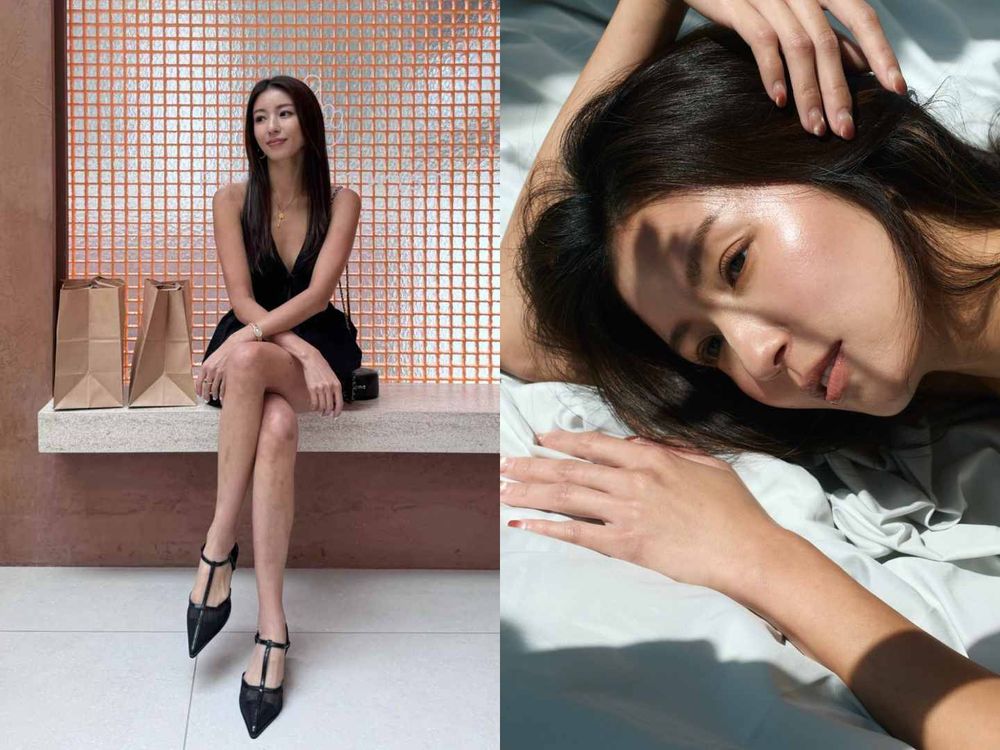 人氣網紅Nancy、漢娜妞40+狀態太不科學！私下美肌瘦身術公開，多年養膚經驗催生PURPLE、大推新款乳霜面膜！-3