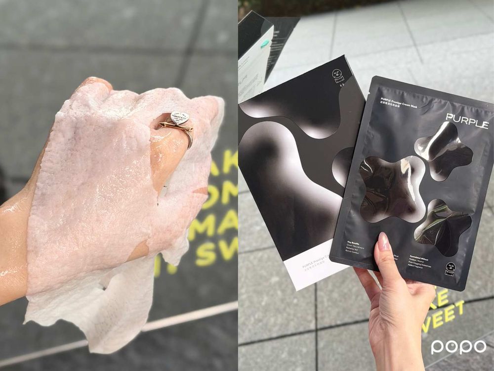 人氣網紅Nancy、漢娜妞40+狀態太不科學！私下美肌瘦身術公開，多年養膚經驗催生PURPLE、大推新款乳霜面膜！-6