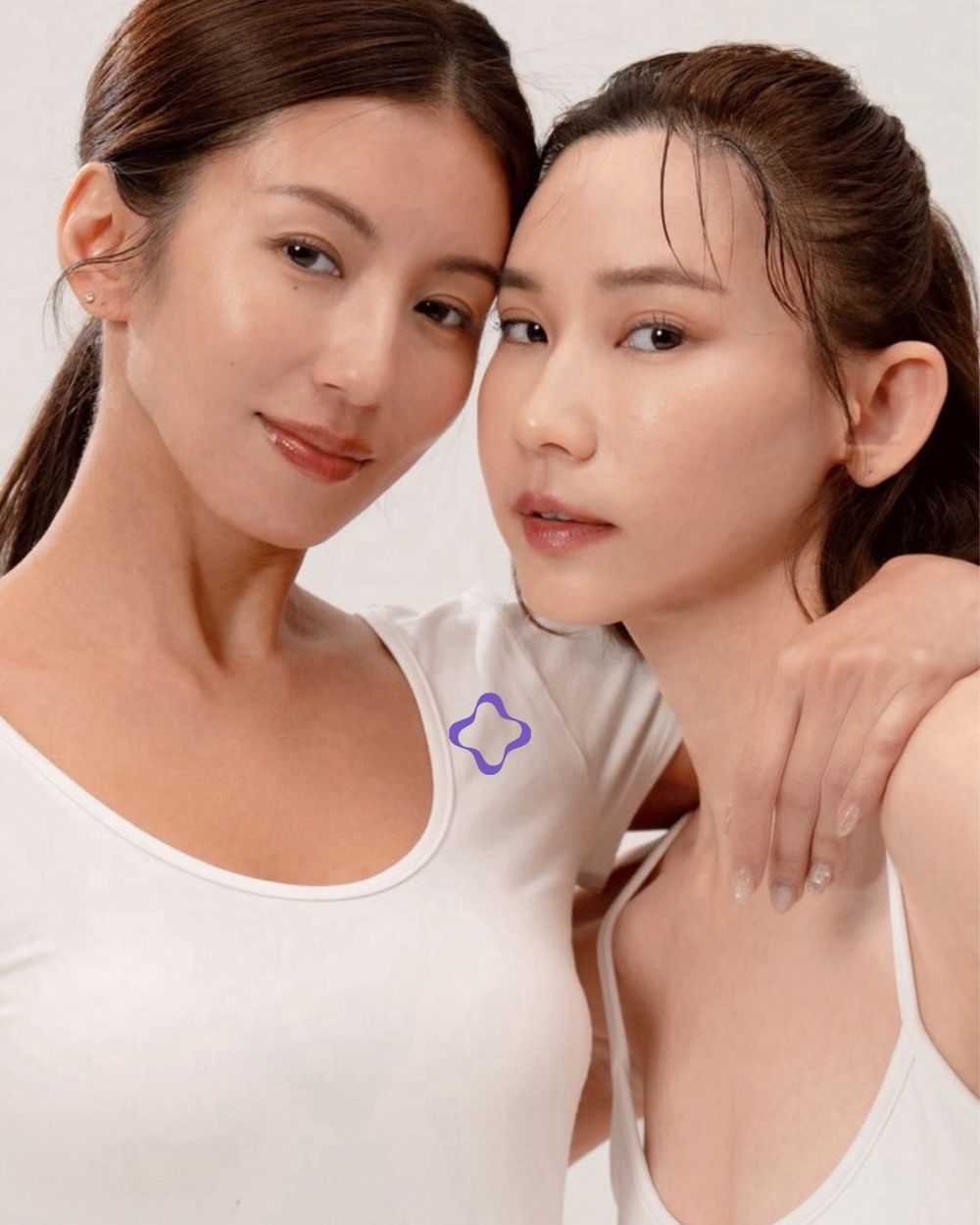人氣網紅Nancy、漢娜妞40+狀態太不科學！私下美肌瘦身術公開，多年養膚經驗催生PURPLE、大推新款乳霜面膜！-11