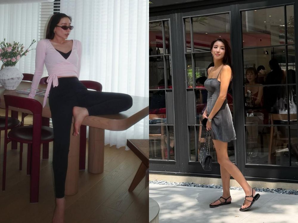 人氣網紅Nancy、漢娜妞40+狀態太不科學！私下美肌瘦身術公開，多年養膚經驗催生PURPLE、大推新款乳霜面膜！-12