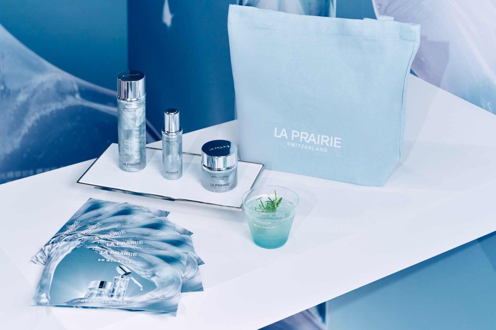 曾沛慈逆齡好膚質秘訣！LA PRAIRIE「瑞士冰晶水光三步驟」注入冰川純淨修護力，全台唯一快閃店限時登場！-15