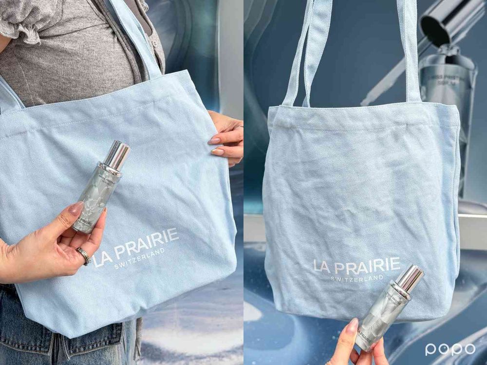 曾沛慈逆齡好膚質秘訣！LA PRAIRIE「瑞士冰晶水光三步驟」注入冰川純淨修護力，全台唯一快閃店限時登場！-9