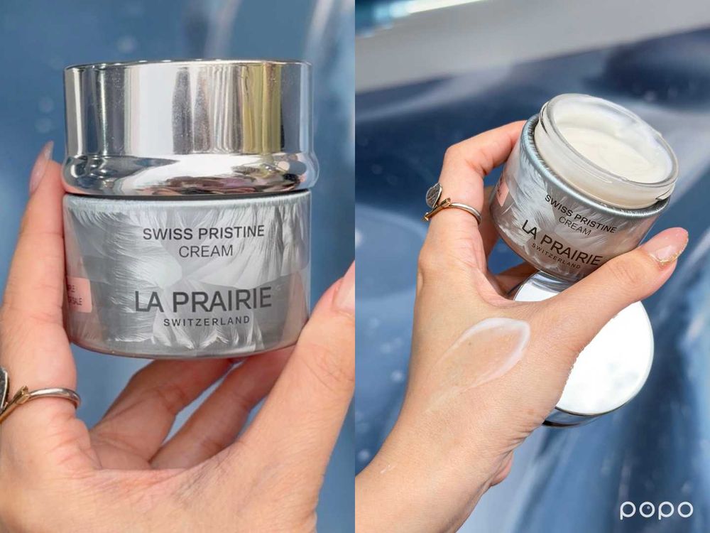 曾沛慈逆齡好膚質秘訣！LA PRAIRIE「瑞士冰晶水光三步驟」注入冰川純淨修護力，全台唯一快閃店限時登場！-4