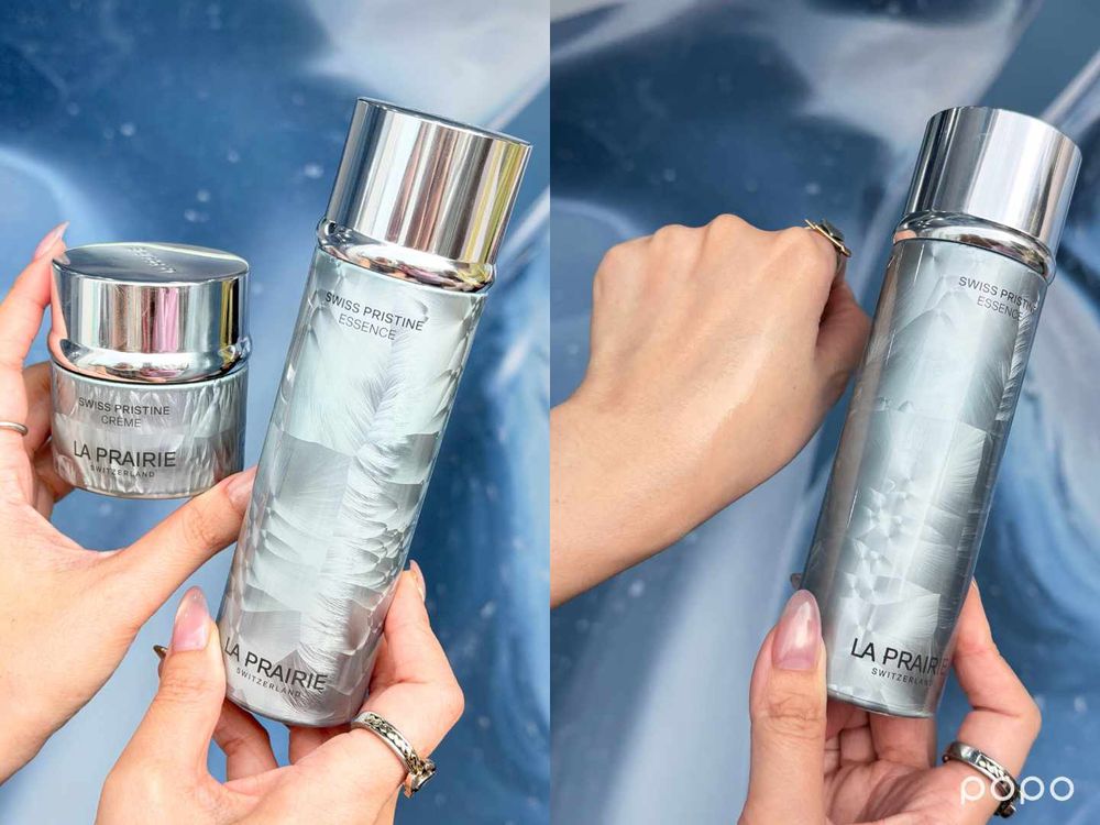 曾沛慈逆齡好膚質秘訣！LA PRAIRIE「瑞士冰晶水光三步驟」注入冰川純淨修護力，全台唯一快閃店限時登場！-2