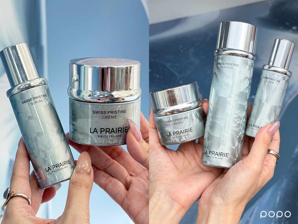 曾沛慈逆齡好膚質秘訣！LA PRAIRIE「瑞士冰晶水光三步驟」注入冰川純淨修護力，全台唯一快閃店限時登場！-5