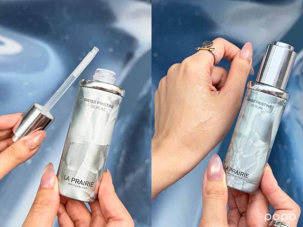 曾沛慈逆齡好膚質秘訣！LA PRAIRIE「瑞士冰晶水光三步驟」注入冰川純淨修護力，全台唯一快閃店限時登場！-3