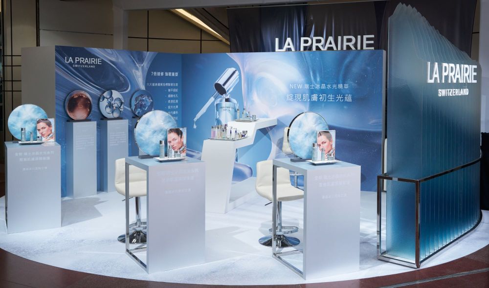 曾沛慈逆齡好膚質秘訣！LA PRAIRIE「瑞士冰晶水光三步驟」注入冰川純淨修護力，全台唯一快閃店限時登場！-16