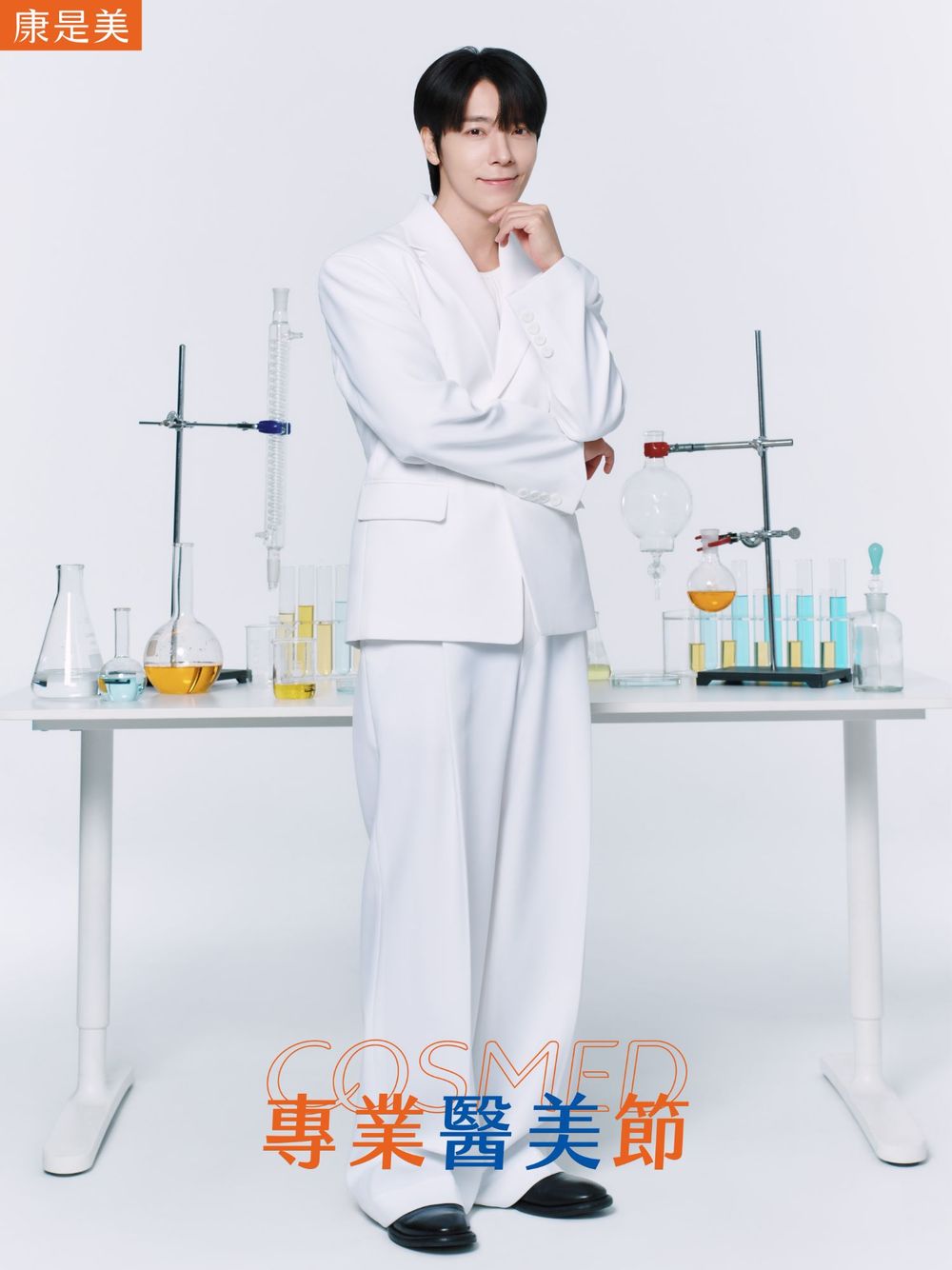 ANNIE注意、東海＆銀赫驚喜現身「康是美專業醫美節」！SUPER JUNIOR-D&E主題店限定專屬合影、小卡必收藏！-5