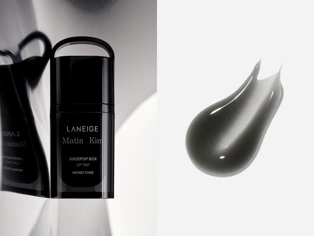 LANEIGE × Matin Kim極限黑聯名太帥！5大明星商品全部「黑化」，買氣墊直接送Matin Kim肩背包！-4