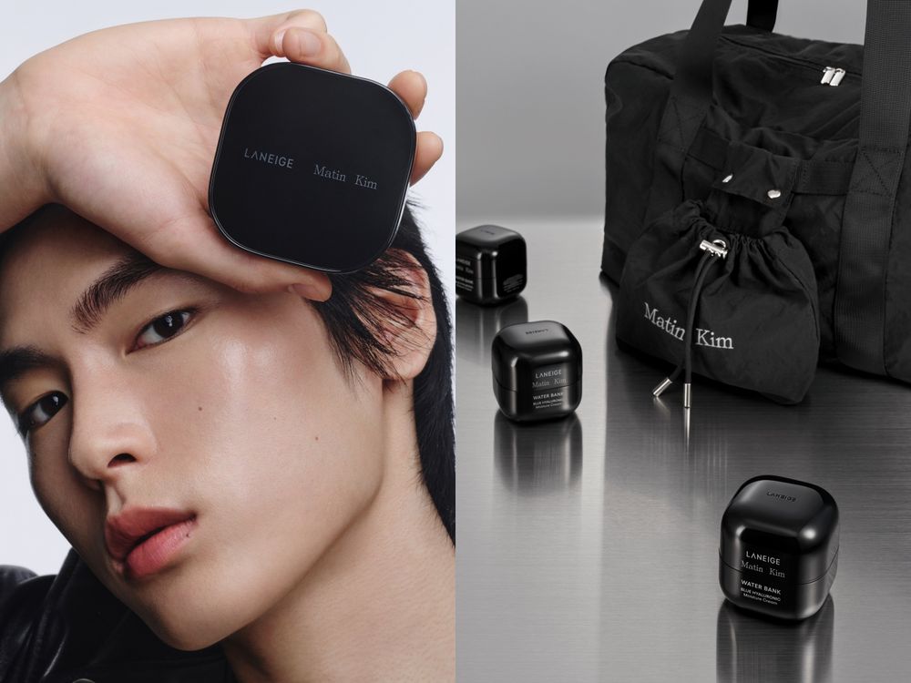 LANEIGE × Matin Kim極限黑聯名太帥！5大明星商品全部「黑化」，買氣墊直接送Matin Kim肩背包！-6
