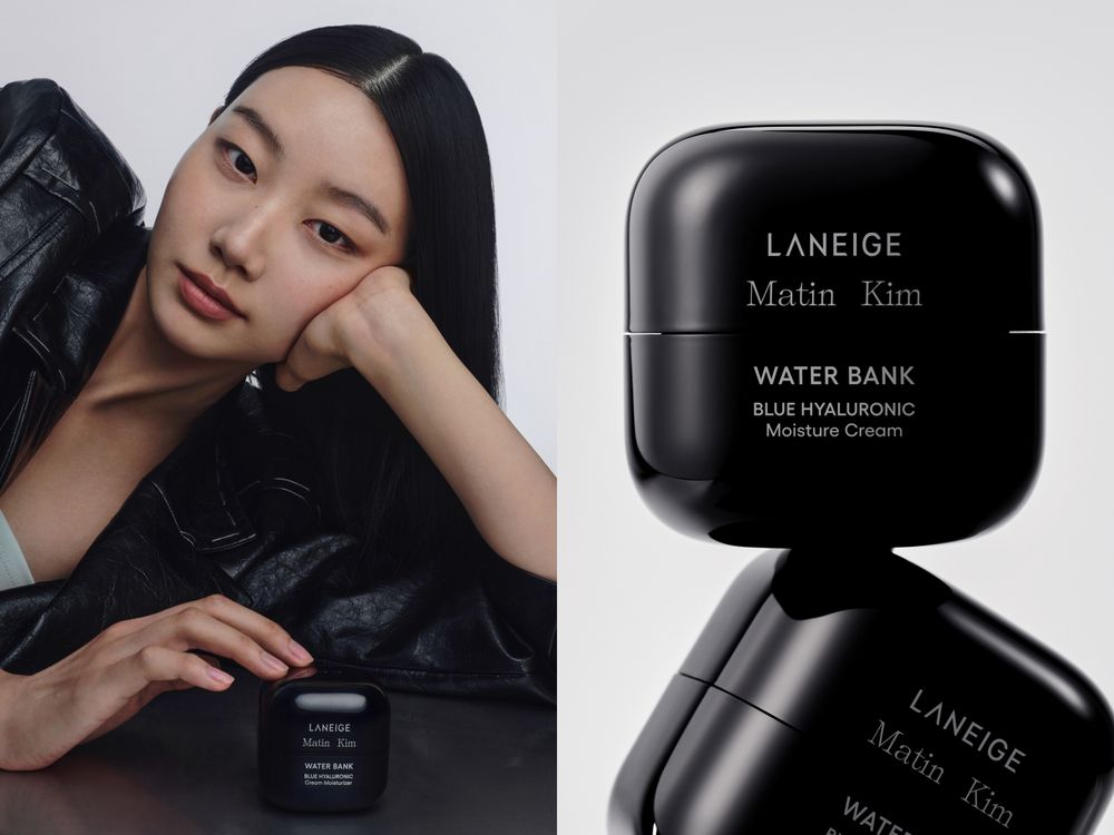 LANEIGE × Matin Kim極限黑聯名太帥！5大明星商品全部「黑化」，買氣墊直接送Matin Kim肩背包！-12