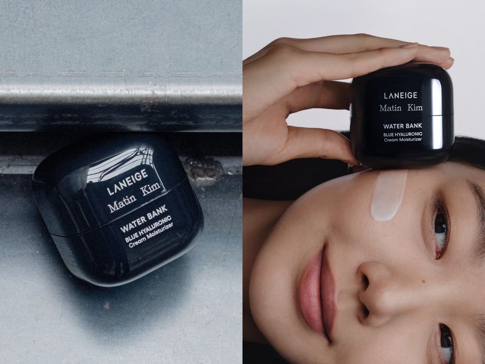 LANEIGE × Matin Kim極限黑聯名太帥！5大明星商品全部「黑化」，買氣墊直接送Matin Kim肩背包！-13