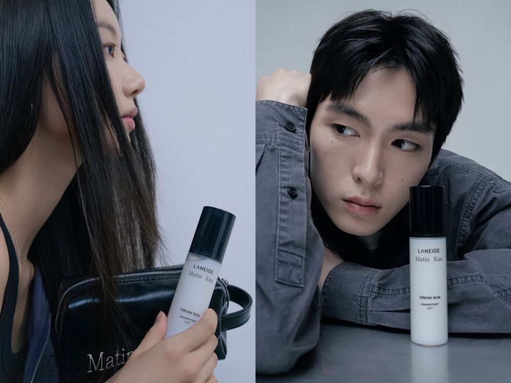 LANEIGE × Matin Kim極限黑聯名太帥！5大明星商品全部「黑化」，買氣墊直接送Matin Kim肩背包！-14