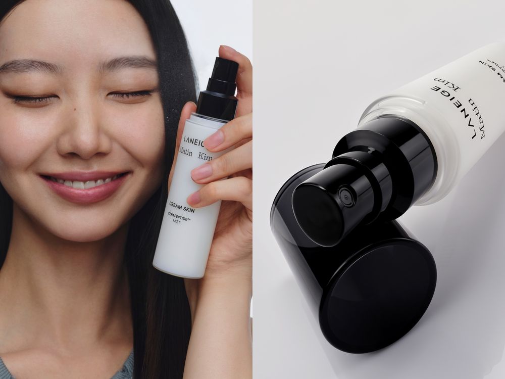 LANEIGE × Matin Kim極限黑聯名太帥！5大明星商品全部「黑化」，買氣墊直接送Matin Kim肩背包！-16