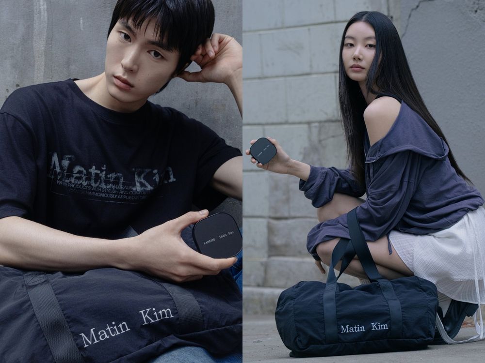 LANEIGE × Matin Kim極限黑聯名太帥！5大明星商品全部「黑化」，買氣墊直接送Matin Kim肩背包！-17