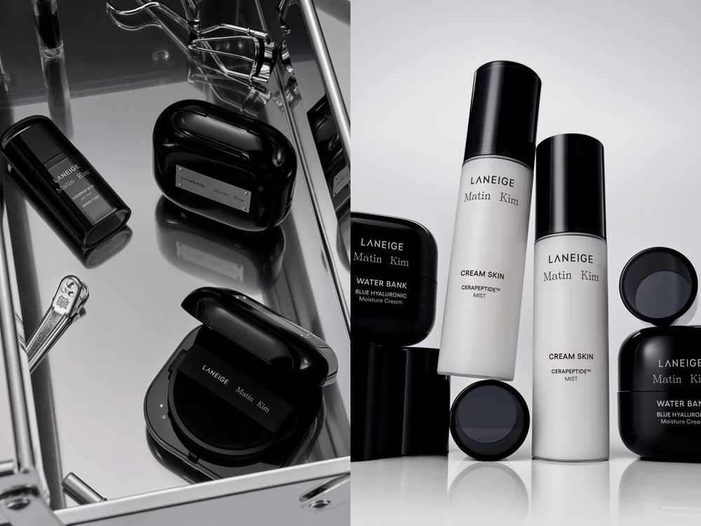 LANEIGE × Matin Kim極限黑聯名太帥！5大明星商品全部「黑化」，買氣墊直接送Matin Kim肩背包！-19