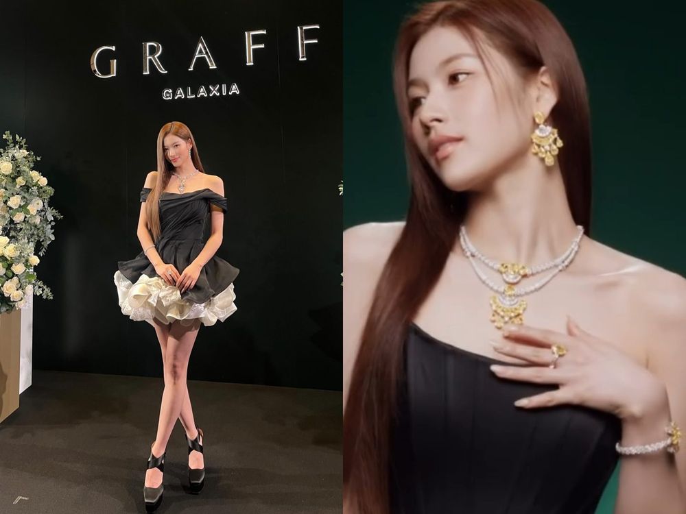 TWICE Sana自帶貴族感「時尚品牌代言」數不完！韓牌COVERVAT、PRADA、GRAFF雙奢品牌也光速簽下！-7