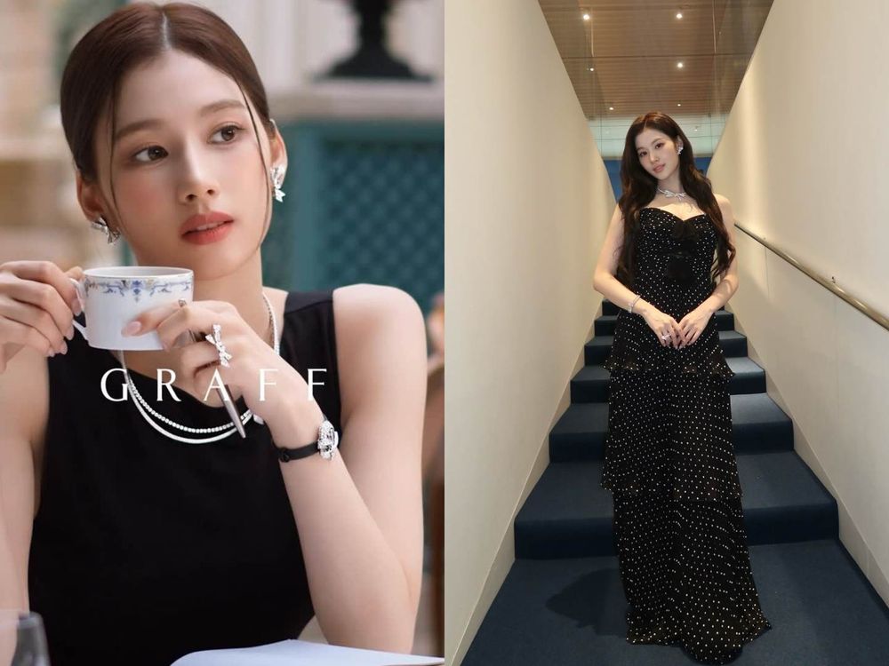 TWICE Sana自帶貴族感「時尚品牌代言」數不完！韓牌COVERVAT、PRADA、GRAFF雙奢品牌也光速簽下！-6