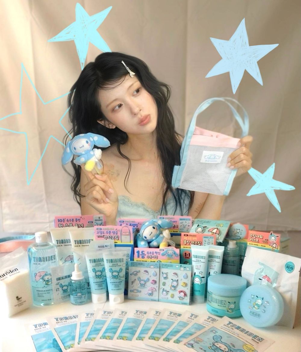 CORTIS代言Torriden推三麗鷗聯名美妝！大耳狗、帕恰狗萌翻Olive Young，8款限定組合一次看！-19