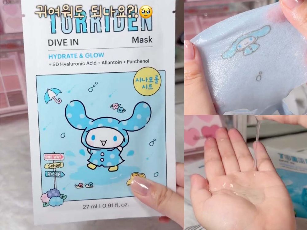 CORTIS代言Torriden推三麗鷗聯名美妝！大耳狗、帕恰狗萌翻Olive Young，8款限定組合一次看！-17
