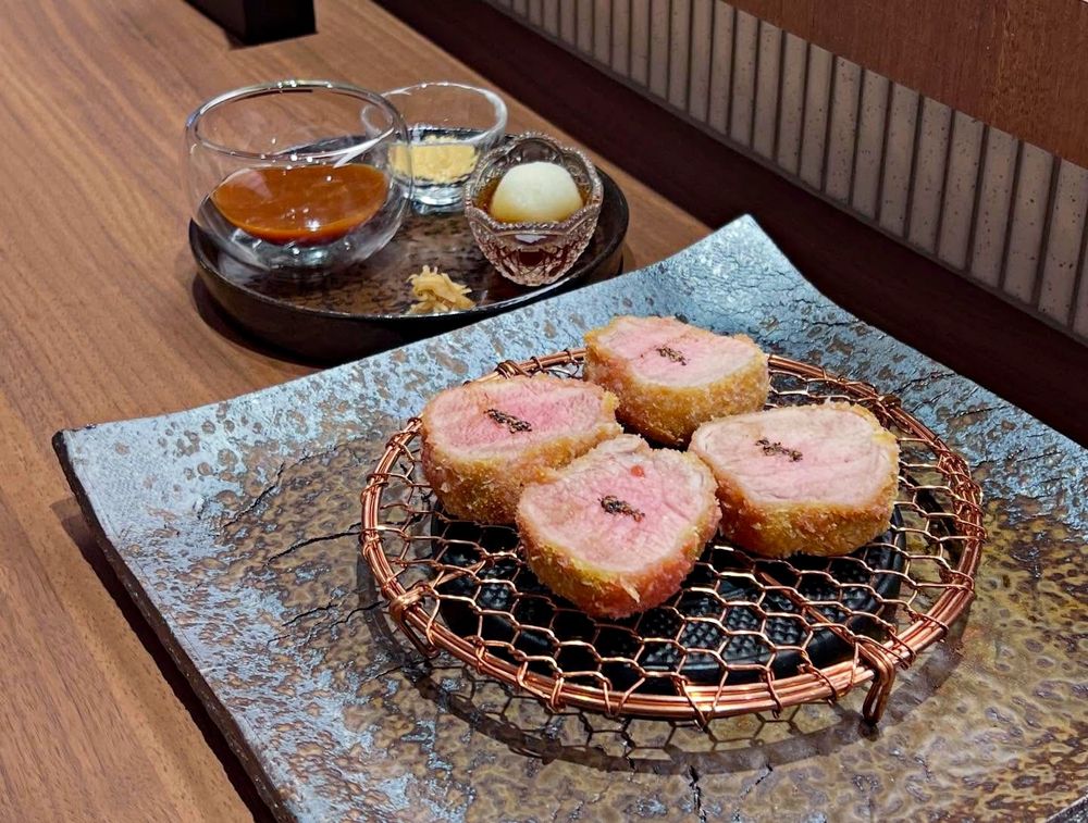 京都爆紅炸豬排「空蟬亭」來台灣了！外酥內軟「熟成菲力豬排、黑豚里肌豬排」菜單價格一次看！-8