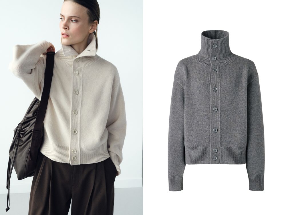 最後一系列Uniqlo U卯足全力！秋冬高級感「毛衣、外套」滿滿精品質感、絕對要收進衣櫃！-5