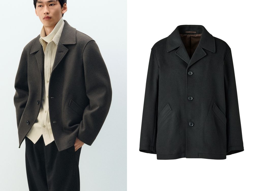 最後一系列Uniqlo U卯足全力！秋冬高級感「毛衣、外套」滿滿精品質感、絕對要收進衣櫃！-8