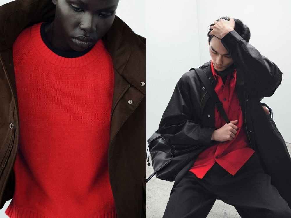 最後一系列Uniqlo U卯足全力！秋冬高級感「毛衣、外套」滿滿精品質感、絕對要收進衣櫃！-13