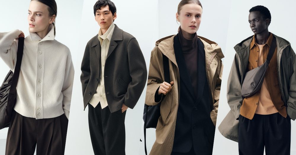 最後一系列Uniqlo U卯足全力！秋冬高級感「毛衣、外套」滿滿精品質感、絕對要收進衣櫃！-15