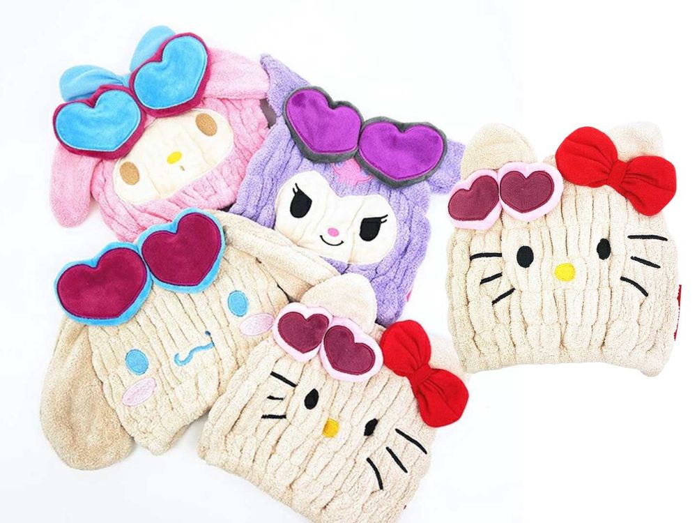 台隆手創館買得到曬黑Hello Kitty！LaLaport南港店三麗鷗美妝區獨家快閃，香氛片只送不賣、滿額扭蛋抽好禮！-8