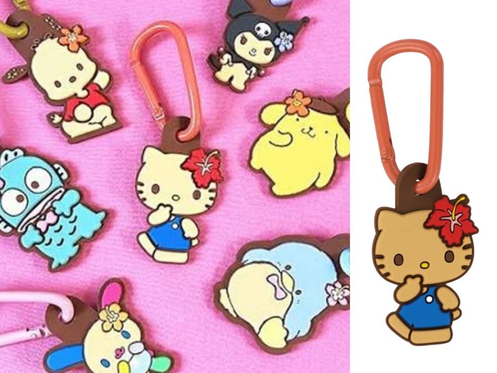 台隆手創館買得到曬黑Hello Kitty！LaLaport南港店三麗鷗美妝區獨家快閃，香氛片只送不賣、滿額扭蛋抽好禮！-4