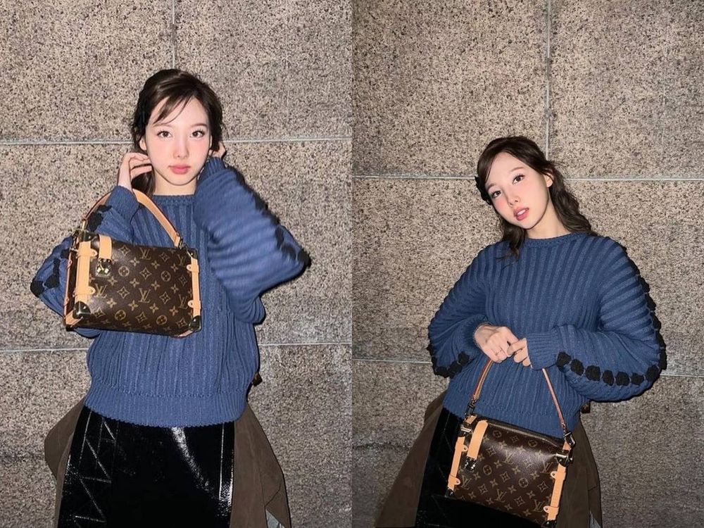 男女神都愛這咖LV！Side Trunk小行李箱包「Felix、金智媛、娜璉」都揹過！三個尺寸價格解析！-16