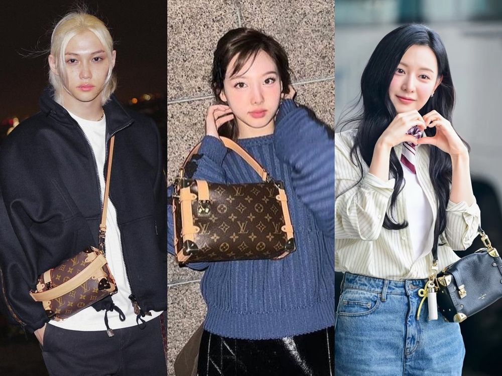 男女神都愛這咖LV！Side Trunk小行李箱包「Felix、金智媛、娜璉」都揹過！三個尺寸價格解析！-11