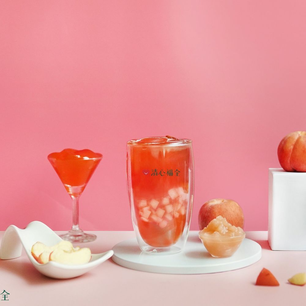 2026清心福全必點推薦TOP6出爐！「蜜桃凍紅茶」酸酸甜甜超消暑、第一名喝過一次就回不去了！-2