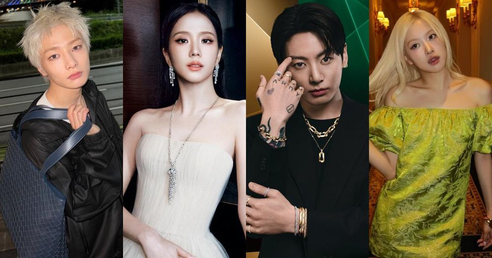 粉絲的驕傲！8位奢牌+珠寶「雙奢代言」愛豆盤點！Jisoo、I.N、柾國都上榜！精品圈最愛是他們！-1