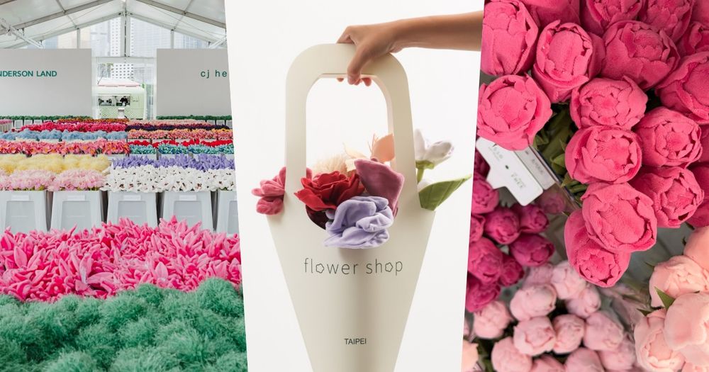 社群爆紅「絨毛花店」Flower Shop來台北了！「蜜桃色玫瑰、奶油白鬱金香」上百種繽紛花卉美翻天！-1