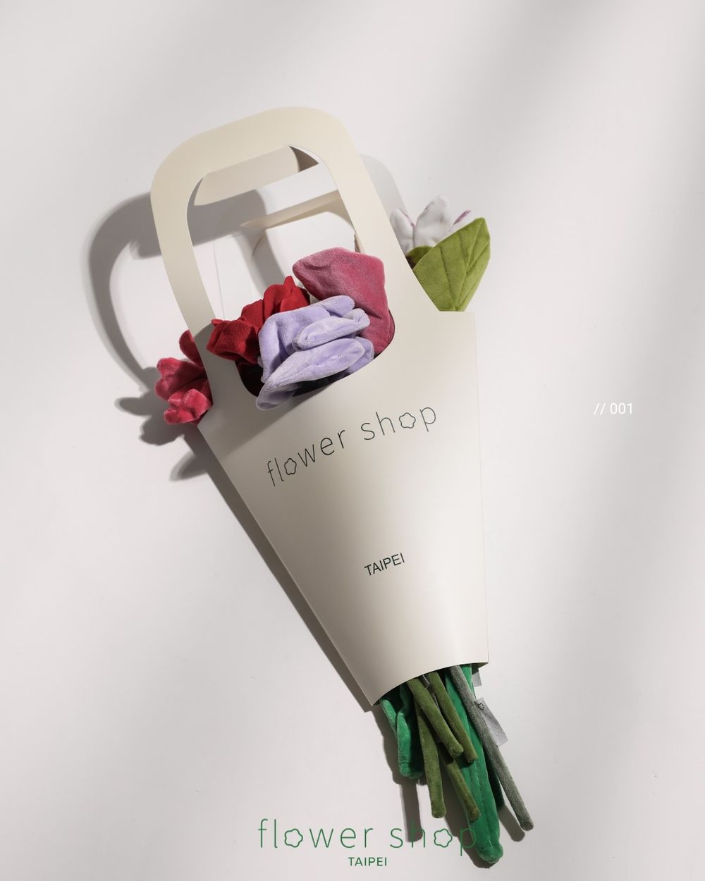 社群爆紅「絨毛花店」Flower Shop來台北了！「蜜桃色玫瑰、奶油白鬱金香」上百種繽紛花卉美翻天！-9